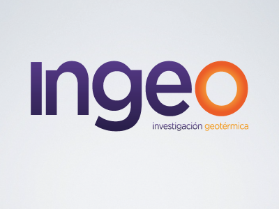 Ingeo Logo branding logo restiling
