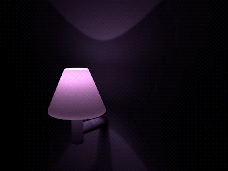Lamp Light gif glow lamp light motion
