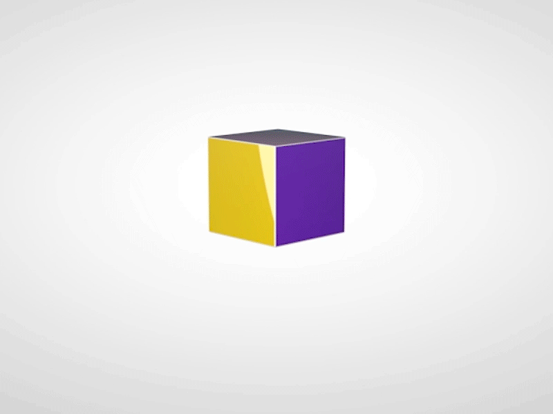 Cube cube gif loop mograph motion