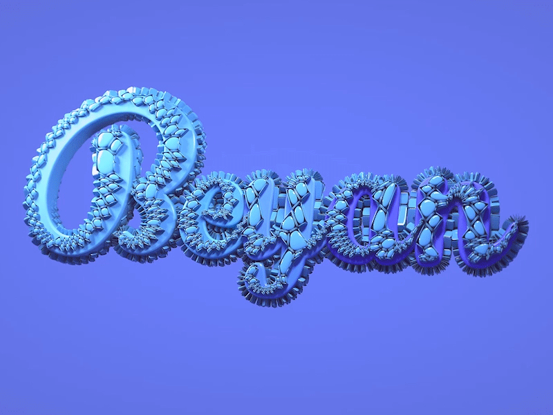 Beyan animation c4d cinema4d gif heart loop maxonc4d octane render