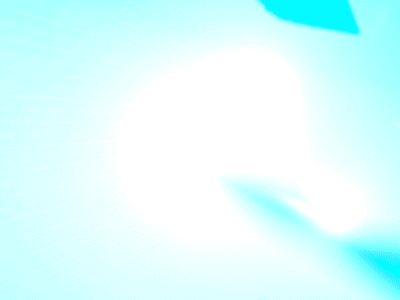 Spiral animation arabic blue c4d cinema4d gif helix loop octane render