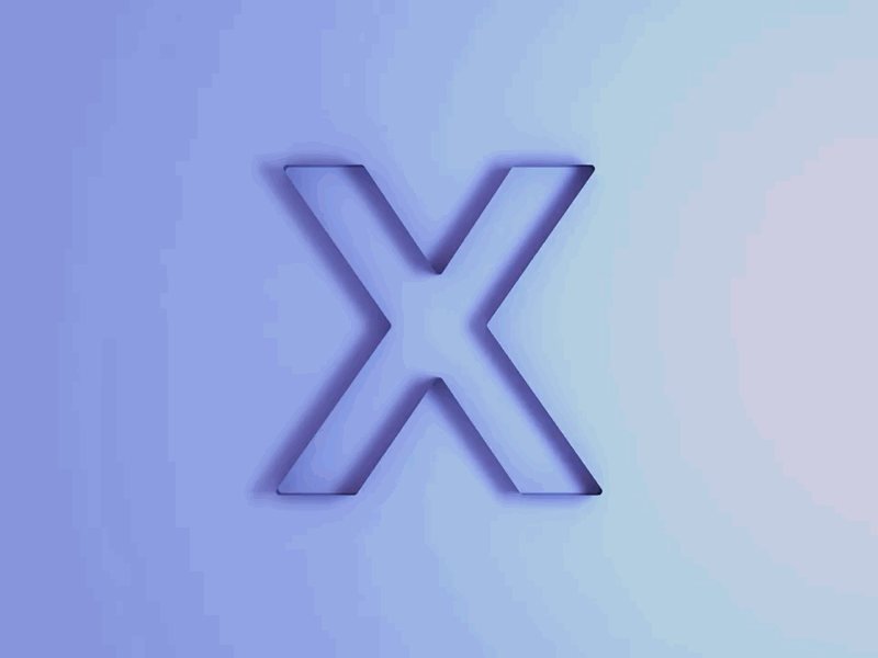 X