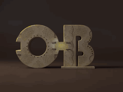 Text animation c4d cinema4d glow loop maxonc4d motion octane render text