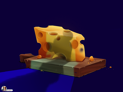 Cheese artdirection cheese colors conceptart creative designspiration digitaldrawing digitalpainting drawing gameartist gamedesign gamedev gamedeveloper illustration lineart mouse process sketch thedesigntip work