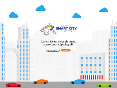 Slovak Smart City Cluster - Landing page