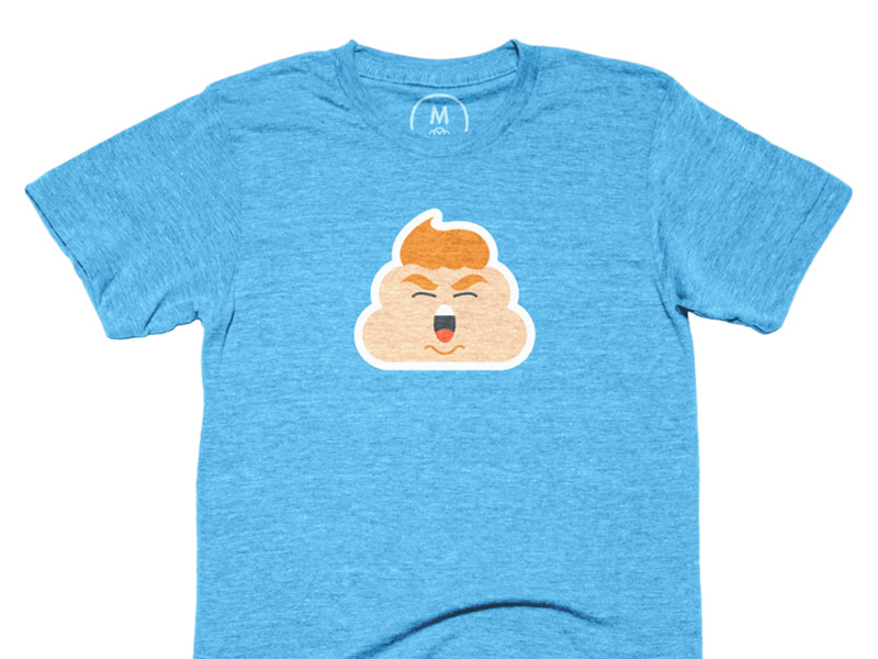 donald dump tshirt