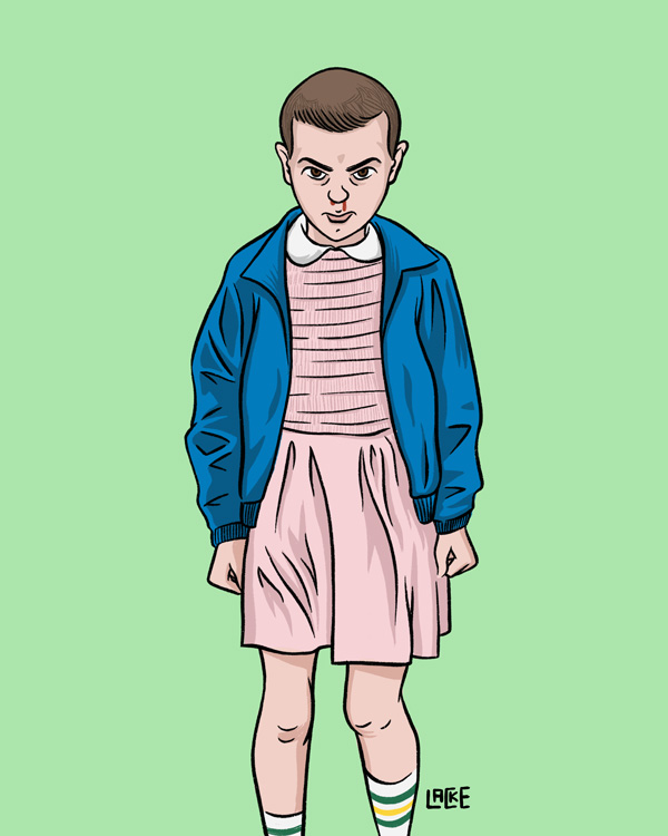 Nick Lacke Projects Stranger Things Illustrations Dribbble