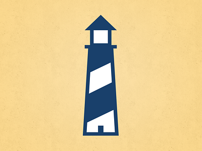 Lighthouse vector icon