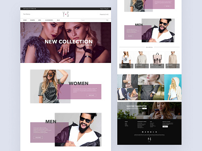 Fashion Ecommerce UI