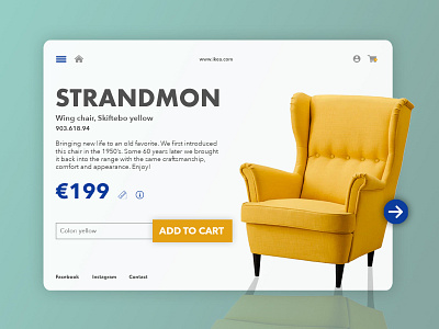 Ikea - Concept UI concept concept design design designer furniture furniture design furniture website ikea interface interface design shop shop ui ui ui design user experience ux web web design web interface web ui