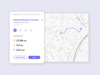 Location Tracker UI daily ui design interface interface design location app location tracker map map view mobile platform tracker app tracking tracking app ui ui design user interface ux web webui webux