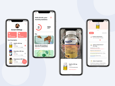 Medication scanner & reminder mobile app