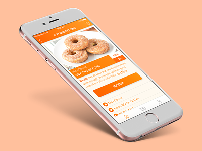 Better Life - Rewards for Students deals ios mobile ui ux