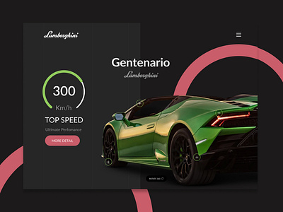 Car detailing website app car ui ux web website