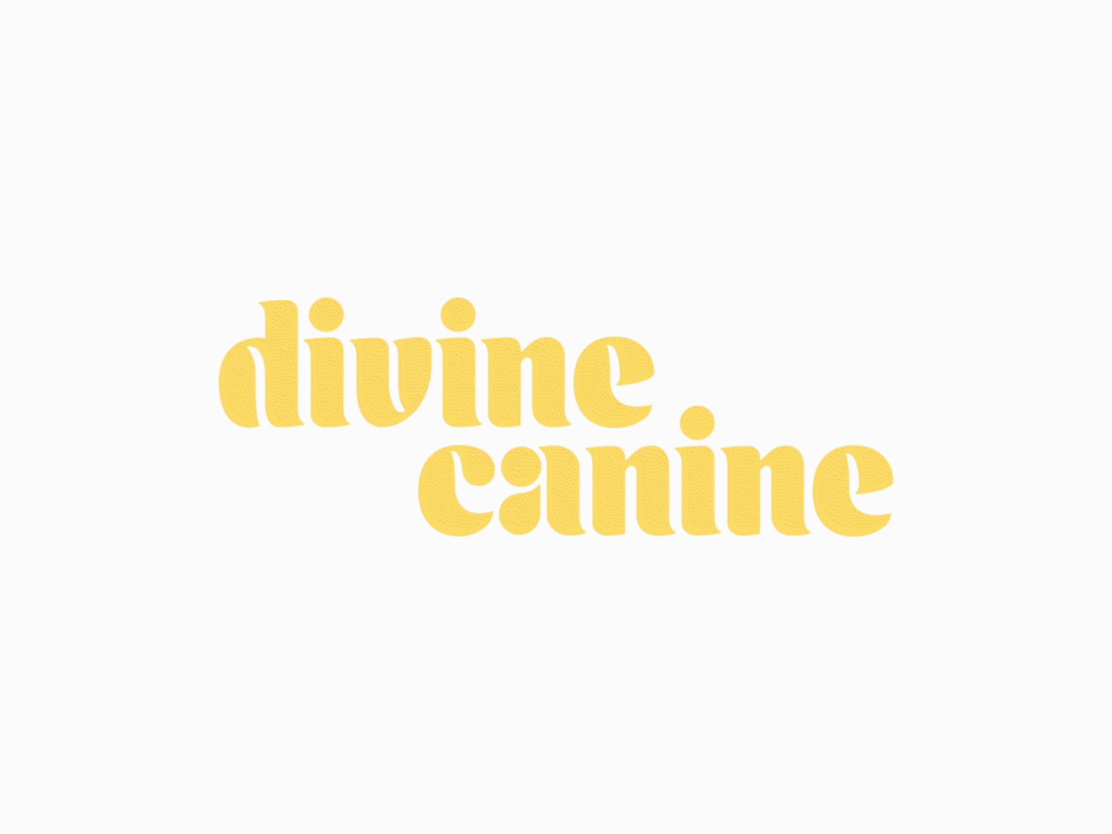 Divine Canine Logo Animation