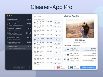 Cleaner App Pro