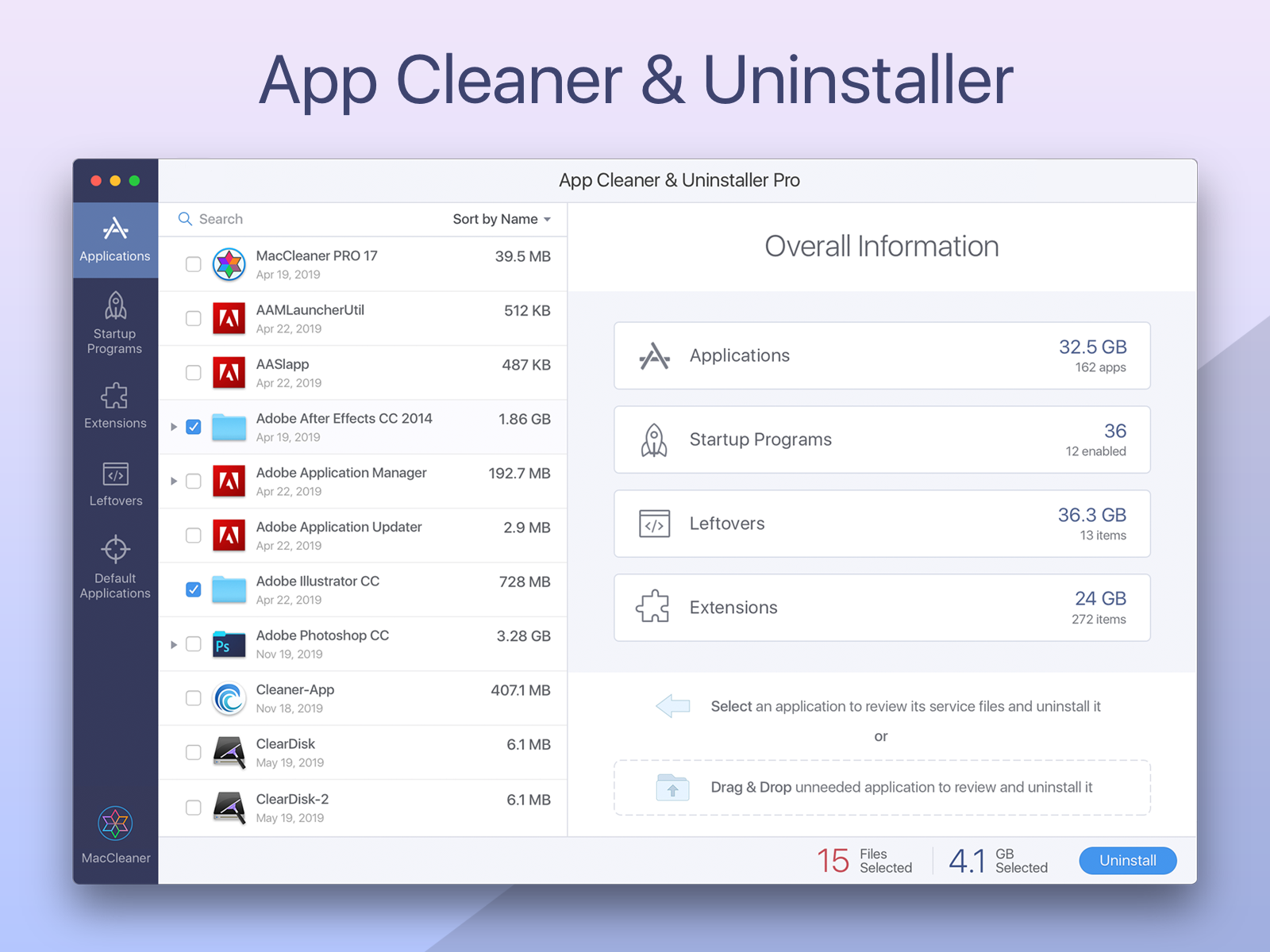 app cleaner and uninstaller for mac download