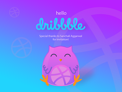 Hello Dribbble!