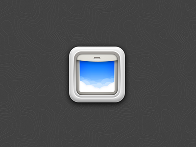 Airplane Window app icon