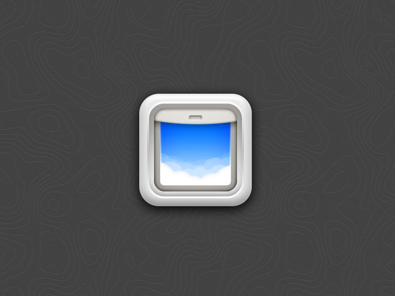 Airplane Window by Andrew MacKenzie on Dribbble