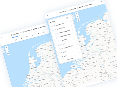 WebGIS Publisher - GIS Viewer - UI/X