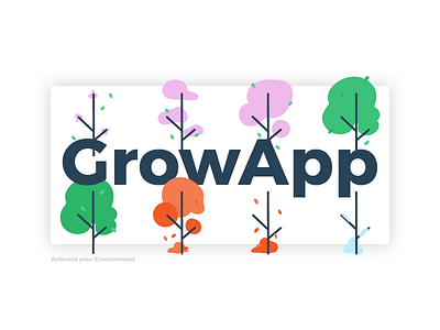 GrowApp - Illustrational piece