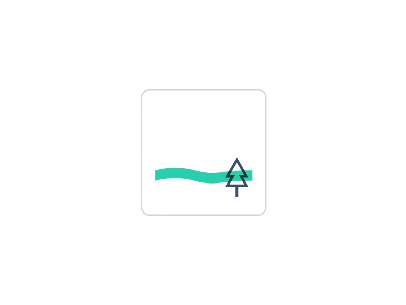 Waterdiertjes.nl - Icon set animation app branding citizenscience design flat icon iconography gif illustration logo vector water