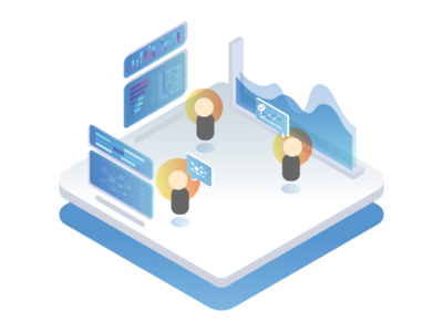 Data driven - Landing page
