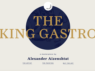 Alexander Aizenshtat art web website