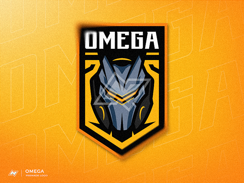 OMEGA esports gaming mascot logo FOR SALE by nicobayu 19 on Dribbble