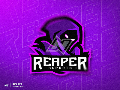 Reaper esports gaming mascot logo | FOR SALE esports logo for sale gaming logo mascot logo premade logo reaper reaper logo