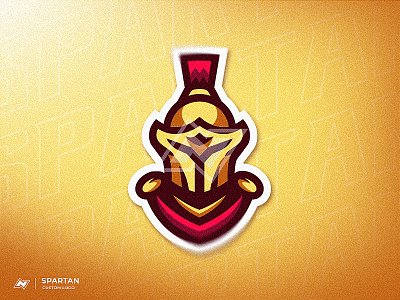 Spartan Logo Project esports esports design esportslogo guardian mascot logo mascotlogo spartan spartan mascot
