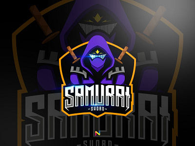 Samurai Sword Esport Logo esport esport logo esportlogo esports esports logo esports mascot esportslogo graphic design logo logodesign logodesigner mascot mascot logo mascot logos