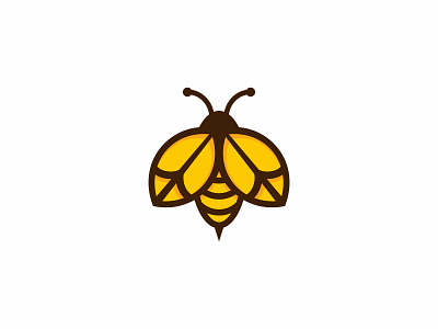 Bee bee bee logo branding design illustration logo design logodesign logodesigns logos