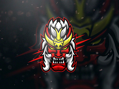 Demon Esport Logo branding demon demons esport esport logo esports esports logo gaming logo mascot sport team