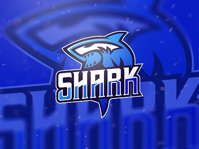 Shark Esport Logo animal esport logo esportlogo esports esports logo logo logo design mascot orca sea shark shark week