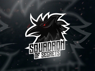 Raven Esport Logo by nicobayu_19 on Dribbble