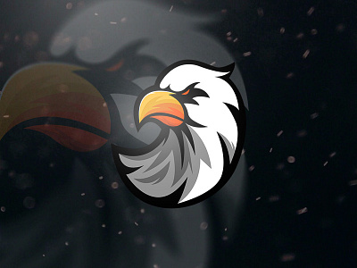 Eagle Esport Mascot Logo animal bird character eagle esport esport logo esports logo logo design mascot