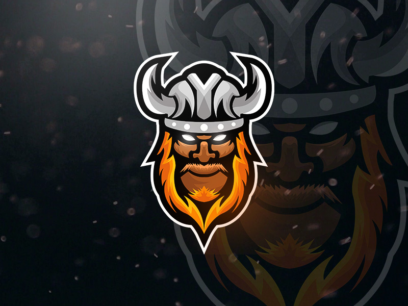 Knight Esport Mascot Logo by nicobayu_19 on Dribbble