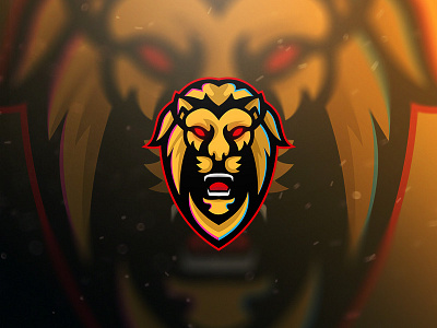 Lion Mascot Esport Logo animal esport esport logo esportlogo esports esports logo esportslogo gaming lion lion head lion logo lions logo logo design logodesign mascot mascot logo team