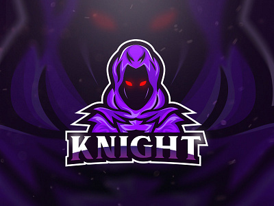 Knight Mascot Esport Logo