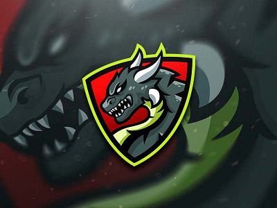 Dragon Esport Logo