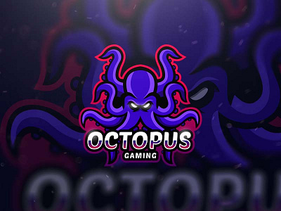 octopus esport logo - mascot logo esport esport logo esport octopus esportlogo esports esports logo gaming logo logo design mascot mascot logo octopus octopus esports octopus logo