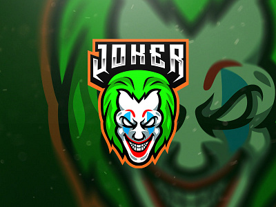 Joker Logo Designs Themes Templates And Downloadable Graphic Elements On Dribbble