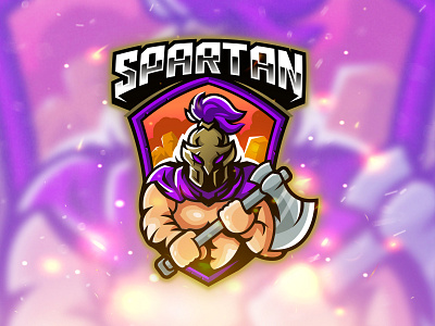 Spartan Esport Logo esport esport logo esports illustration logo