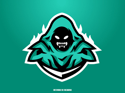 Ghost Mascot Logo branding esport esport logo esportlogo esports gaming ghost ghost esport ghost logo ghost mascot logo ghosts logo design mascot mascot logo team
