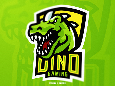 Dino Esport Logo animal logo branding dino dino logo dinosaur dinosaur logo dinosaurus esport esport logo gaming logo design mascot logo t rex t rex team trex logo