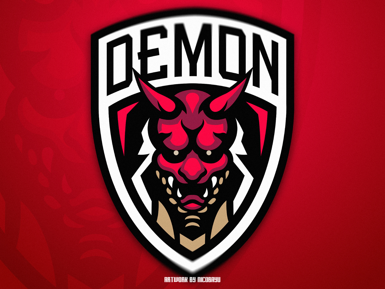 Demon Esport Logo | Demon Mascot Logo by nicobayu_19 on Dribbble