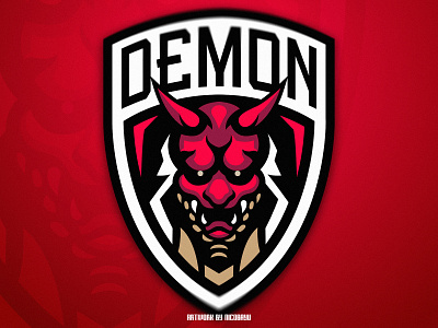 Demon Esport Logo | Demon Mascot Logo esport logo logo