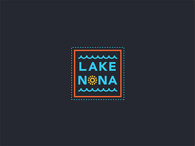 Lake Nona Stamp